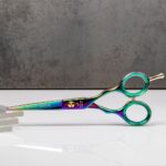 Nożyczki fryzjerskie wielokolorowe Rainbow rozmiar 5.5"