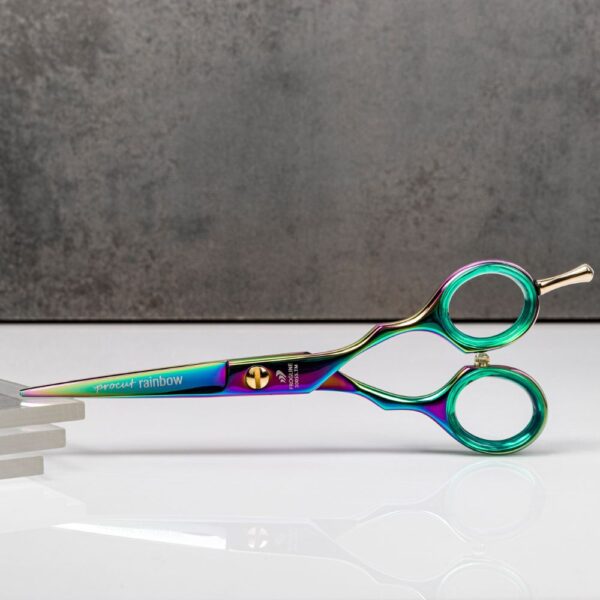 Nożyczki fryzjerskie wielokolorowe Rainbow rozmiar 5.5"