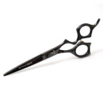 Nożyczki fryzjerskie czarne tytanowe BLACK 7"