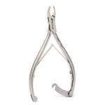 Cążki do skórek z blokadą zabezpieczającą ostrze 3mm