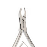 Cążki do skórek z blokadą zabezpieczającą ostrze 3mm - obrazek 2