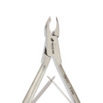 Cążki do skórek CN111 ostrze 3mm  <i>podwójna sprężyna srebrne</i> - obrazek 2