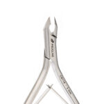 Cążki do skórek srebrne podwójna sprężyna <i>CN116 ostrze 5mm</i> - obrazek 2