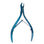 Cuticle Nippers Blue <i>CN116.TB blade 3mm</i>