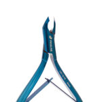 Cuticle Nippers Blue <i>CN116.TB blade 3mm</i> - Image 2