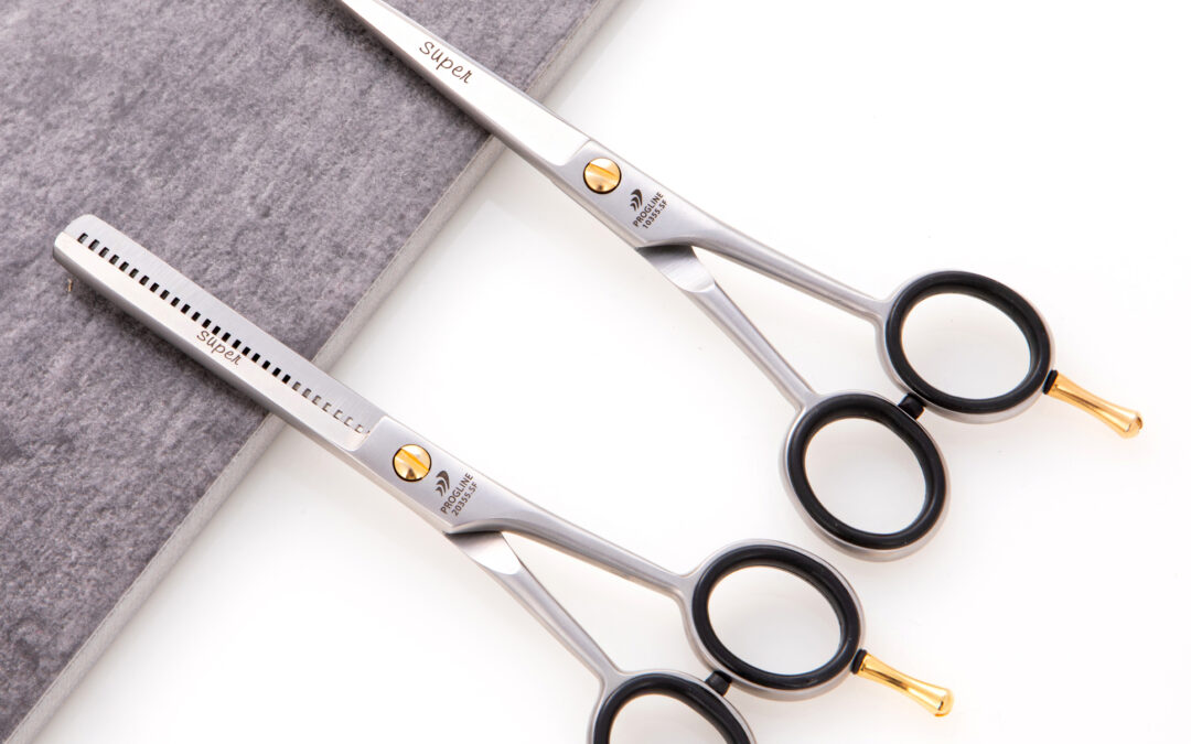8 porad jak dbać o nożyczki fryzjerskie