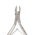 Cążki do skórek ostrze 5mm podwójna sprężyna - obrazek 2