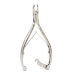 Cążki do skórek z blokadą zabezpieczającą <i>CN107 ostrze 5mm</i>