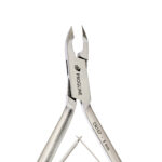 Cążki do skórek z blokadą zabezpieczającą <i>CN107 ostrze 5mm</i> - obrazek 2