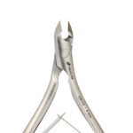 Cążki do skórek podwójna sprężyna <i>CN112 ostrze 5 mm</i> - obrazek 2