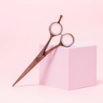 Nożyczki fryzjerskie karmelowe CARAMEL 6"