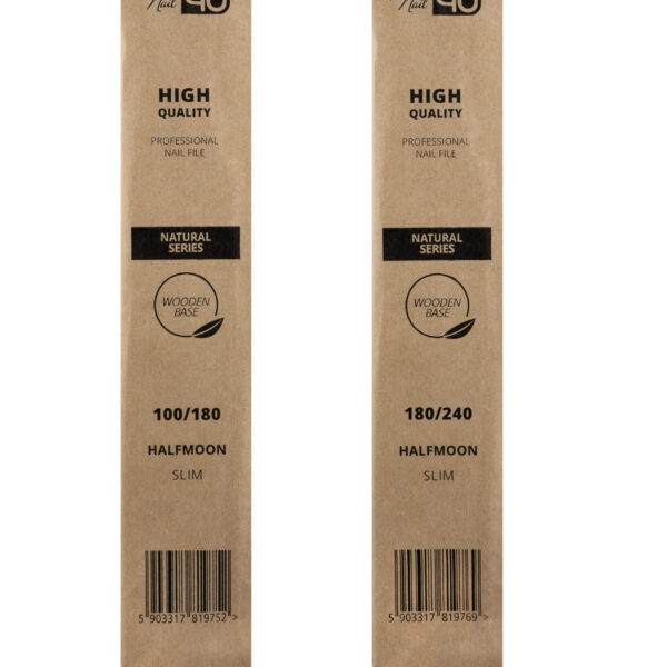 Pilnik Natural Slim II Łódka <i>Nail4U 100/180</i>